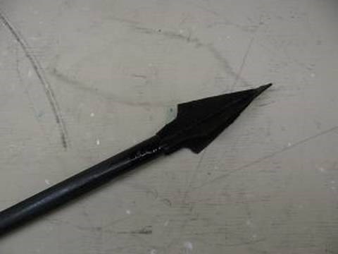 How to Make a Spartan Spear