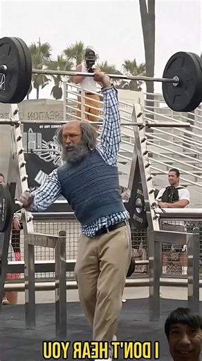 Anatoly Is Back: Elderly Man Lifts Insane Weights With ONE HAND! #prank #funny #anatoly