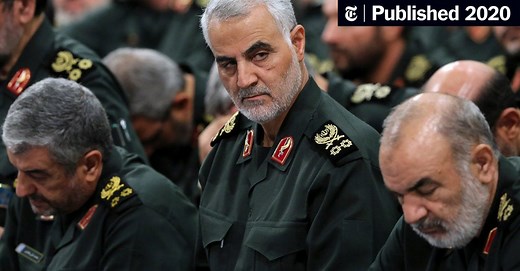 Qassim Suleimani, Master of Iran’s Intrigue, Built a Shiite Axis of Power in Mideast (Published 2020)