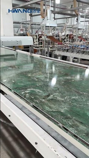 PVC Wall Panel Production | Waterproof Interior Decor Wall Cladding #interiordesign #pvcpanel