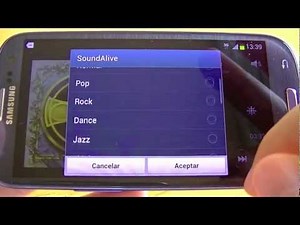 Samsung Galaxy S3 (Tutorial II): Reproducción de Música