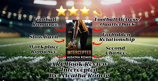ARC Book Review Intercepted @Aleatha Romig 3.5⭐️ #intercepted #aleatharomig #hambrightpr #arcreader #booktok