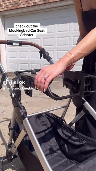 Elevate On-the-Go with Mockingbird Car Seat Adapter