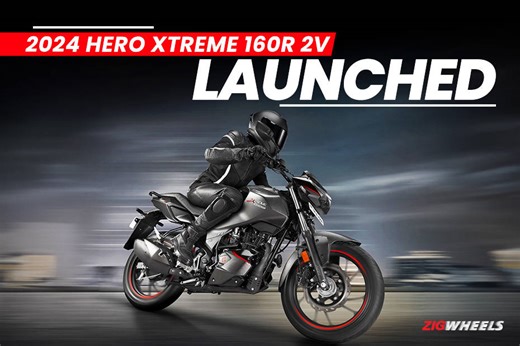 BREAKING: 2024 Hero Xtreme 160R 2V Launched, Check Price, Specifications, Features And Other Details  - ZigWheels