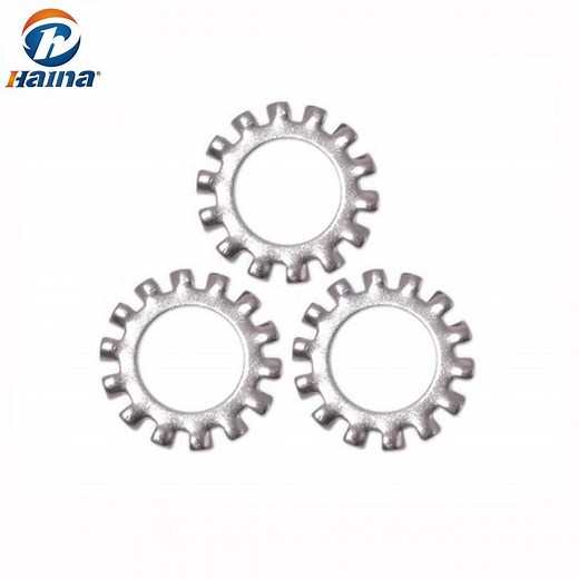 [Hot Item] DIN6797/DIN6798 Toothed Lock Washer with Internal Teeth