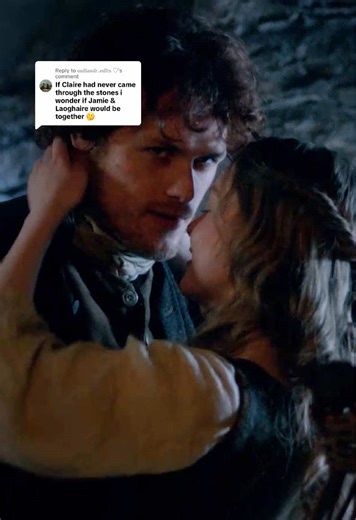 Jamie Looks at Claire in Outlander