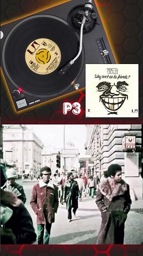 WAR - Why Can't We Be Friends (1975) P3 #70s #70smusic