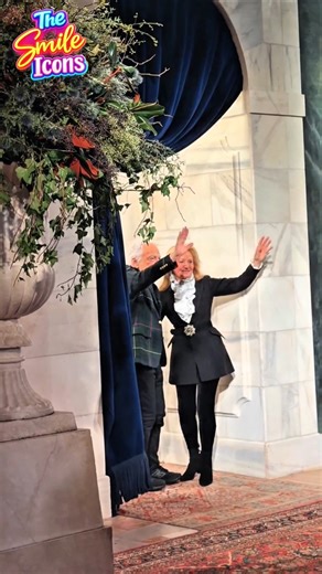 Ralph Lauren and His Wife Share a Sweet Moment#ralphlauren