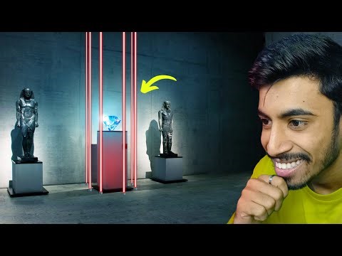 CAN I STEAL THE DIAMOND ?