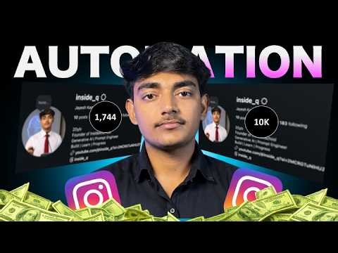 How I Earned ₹48K in 1 Month with Instagram Auto DM (Step-by-Step)