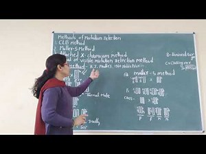 mutation detection method part-1