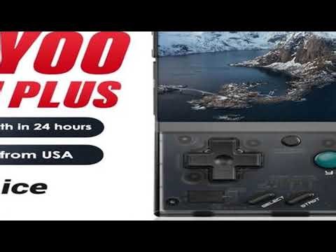 MIYOO Mini Plus Portable Retro Handheld Game Console V2 Mini+ IPS Screen Classic Video Game