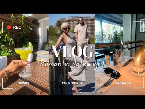 Our Romantic Evening: A Date Night Vlog Adventure