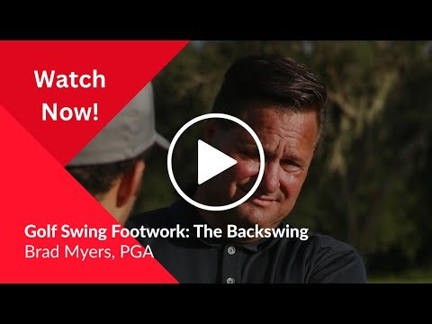 Golf Swing Footwork The Backswing Online Golf Lessons Online Golf Coach