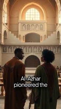 Al-Azhar in Cairo has been teaching for over 1,000 years.