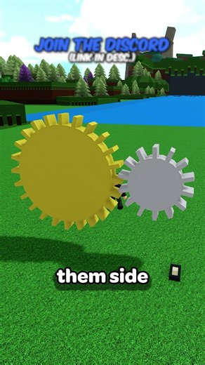 ⚙️Thinking INSIDE the Box 🤔💡 #physics #roblox