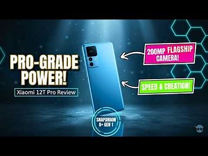 Flagship Power at Budget Price : Xiaomi 12T Pro Full Review