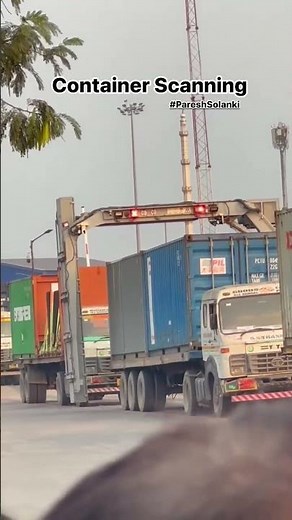 Streamlining Global Trade: The Benefits of Container Scanning