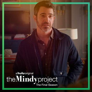 Got food on the brain.💭🍔 A new episode of The Mindy Project is now streaming, only on Hulu. | The Mindy Project