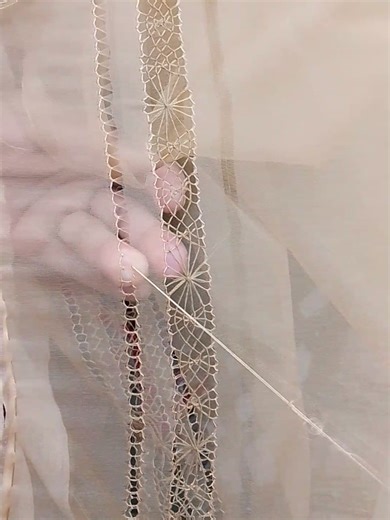 Customization Available for Hand-Embroidered Dupattas