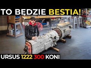 300 Horses from an URSUS 1222?! We're starting work on the MOST POWERFUL URSUS in POLAND!