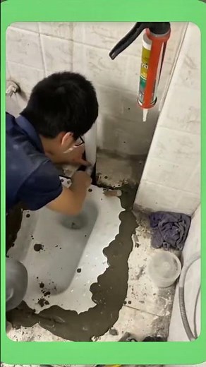 Installing a new toilet for a clean and functional bathroom setup