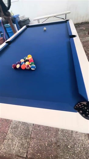 Pool Table with Gazebo Look