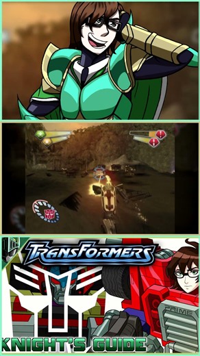 Explaining Powerlinx in TF Armada Ps2 #shorts