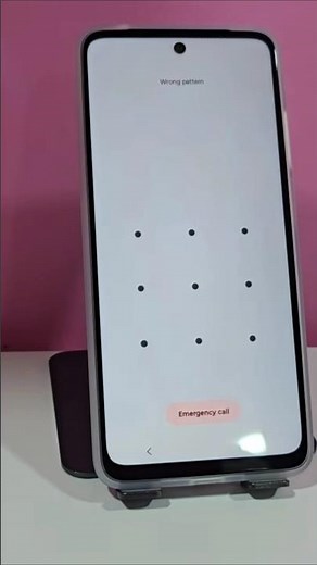 ☝️DESBLOQUEAR SIN TOCARLO - Como Desbloquear un celular con contraseña motorola