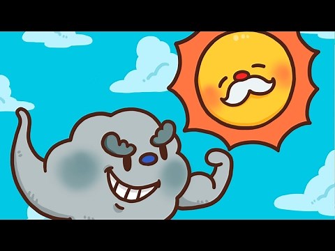 【絵本】北風と太陽（きたかぜとたいよう）【読み聞かせ】イソップ童話