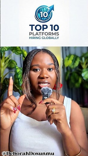 🌍 Top 10 Remote Job Sites Hiring RIGHT NOW (No Experience Needed!) #jobsites #remotejobs #shorts