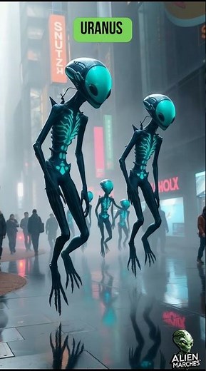 Aliens From Every Planet in Our Solar System 🪐👽 You’ve NEVER Seen This! #alien