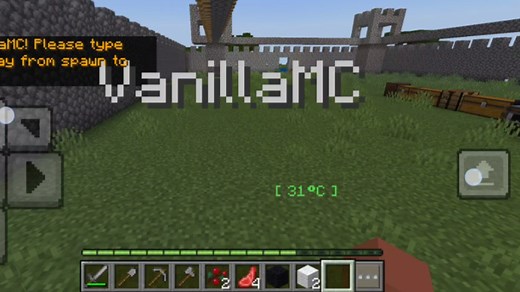 美国原版生存服务器VanillaMC1.21.51