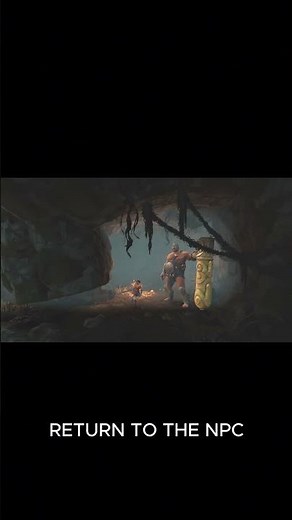 The Deserter Side Quest in 34s — Easy Solution