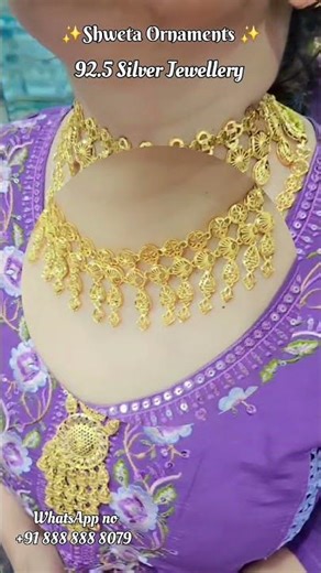 pure Silver Necklace