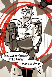 Shoot the Medic First - TV Tropes