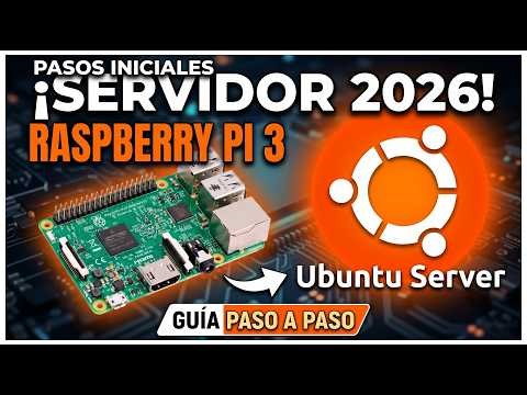 Cómo bootear memoria para tu Raspberry Pi 3 como Servidor en 2026 (Guía Completa)