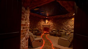 Salt cave brings the Himalayas to Monmouth, and here's how it helps