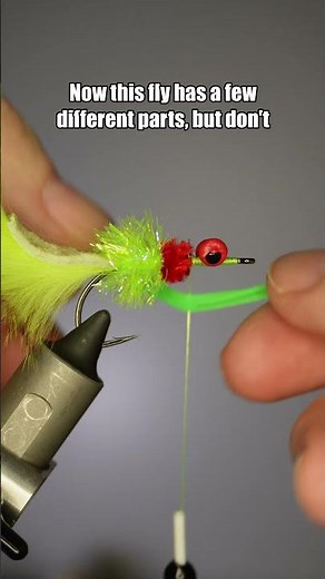 Wilson's Bass Bully | Fly Tying Tutorial