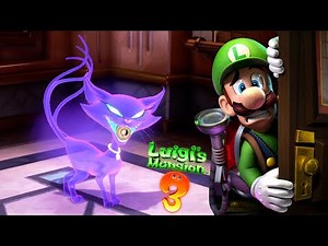 Luigi's Mansion 3 - How To Defeat Polterkitty