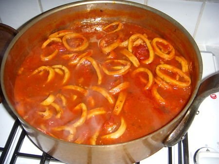 Recette de calamars à l'armoricaine savoureuse