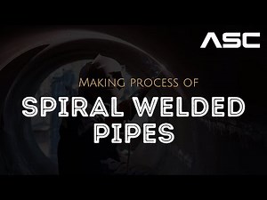 How Spiral Welded Pipes are Made | Amardeep Steel Centre Manufacturing Process