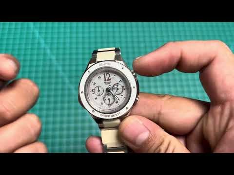 Chỉnh Giờ Đồng Hồ Casio BabyG MSA-7100