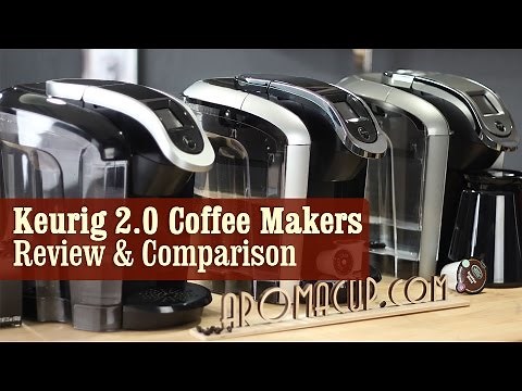 Keurig 2.0 Coffee Makers with Carafe | Review & Comparison - K300 vs K400 vs K500 Series