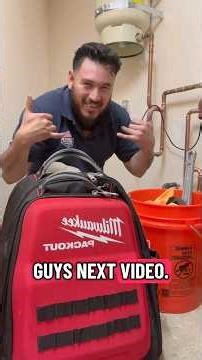 Fixing recirculating line #plumbing #plumber #bluecollar #plomero