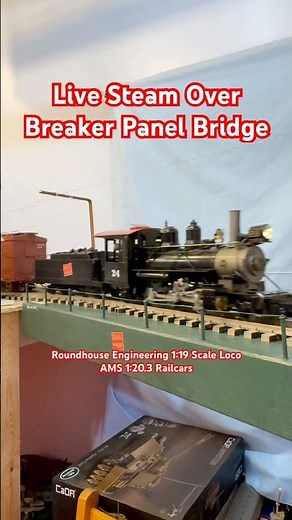 Casselman ON: Large Scale Live Steam! #livesteam #modeltrains #modelrailroad #modelrailway