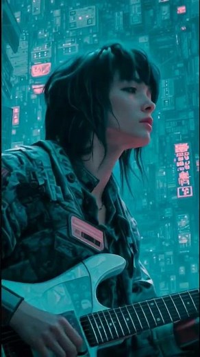 CYBERPUNK ROCK 🎸