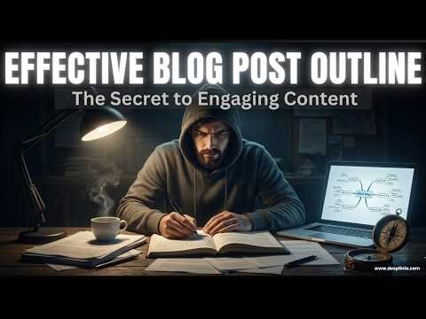 Why You Need an Effective Blog Outline?