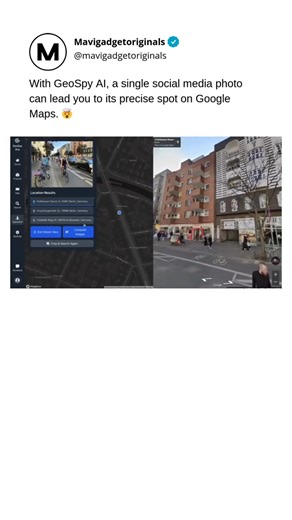 GeoSpy AI is a groundbreaking tool that identifies the exact location of any social media photo with pinpoint accuracy. By seamlessly integrating with Google Maps, it transforms images into precise coordinates, unlocking a new level of exploration. Whether for curiosity or analysis, GeoSpy AI makes the world more connected and accessible. ✅ No copyright intended—DM for any inquiries. #productdesign #productdesigner #designinspiration #designinspirations #innovativedesign #innovativeproducts #mod