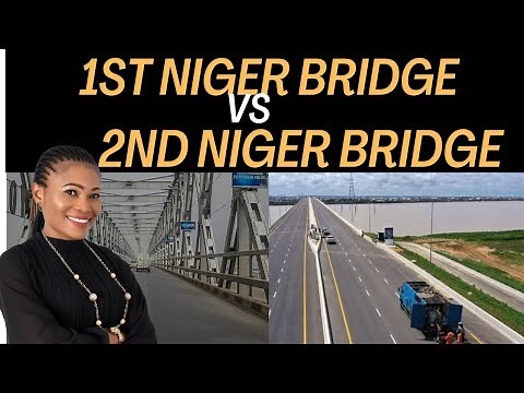 The 2nd Niger bridge; what you need to know | Driving to Onitsha through the 2nd Niger bridge